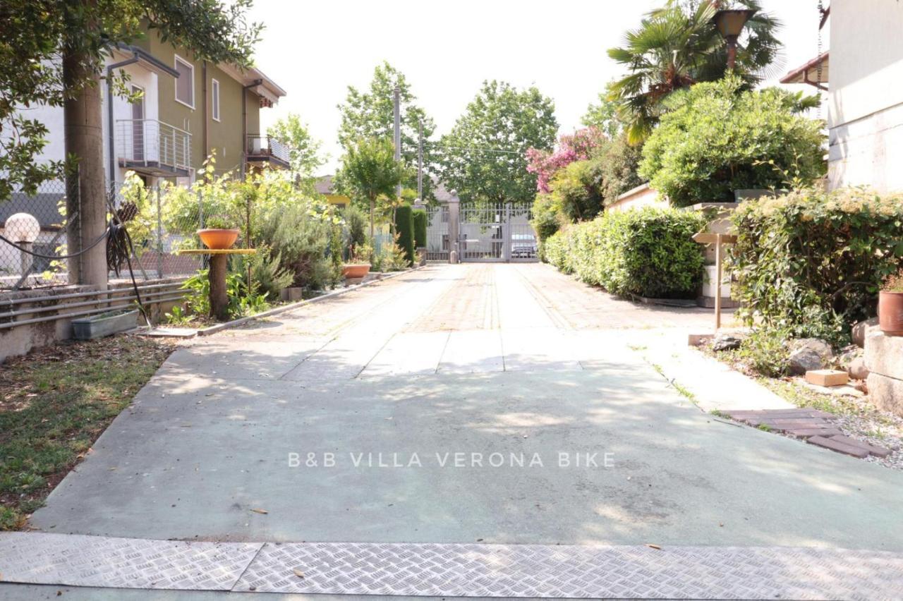 B&B Villa Verona Bike Buttapietra 外观 照片